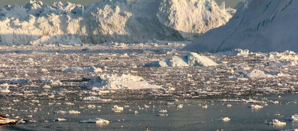 Grönland buzullar eriyor - Sputnik Türkiye