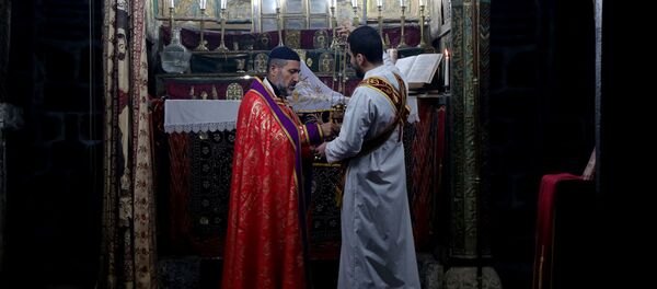 Diyarbakır'da Noel kutlaması - Sputnik Türkiye