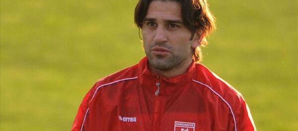 Eski milli futbolcu Uğur Boral - Sputnik Türkiye