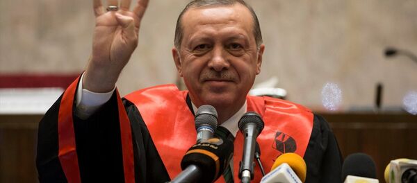 Cumhurbaşkanı Recep Tayyip Erdoğan, Sudan'da. - Sputnik Türkiye