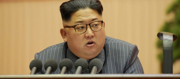 Kuzey Kore lideri Kim Jong-un - Sputnik Türkiye
