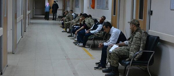 Asker, zehirlenme - Sputnik Türkiye