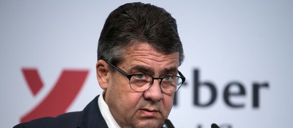Almanya Dışişleri Bakanı Sigmar Gabriel - Sputnik Türkiye