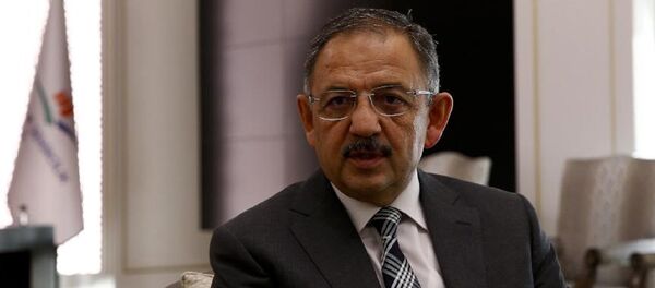 Çevre ve Şehircilik Bakanı Mehmet Özhaseki - Sputnik Türkiye