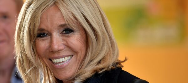 Brigitte Macron - Sputnik Türkiye