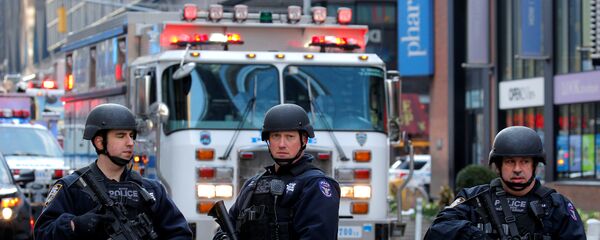 ABD polisi - Sputnik Türkiye