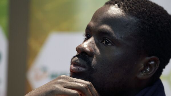 Galatasaray ve Arsenal'ın eski futbolcusu Emmanuel Eboue - Sputnik Türkiye