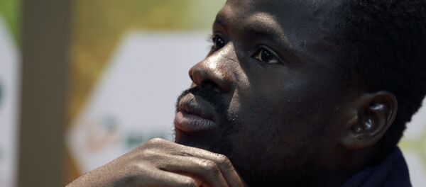 Galatasaray ve Arsenal'ın eski futbolcusu Emmanuel Eboue - Sputnik Türkiye