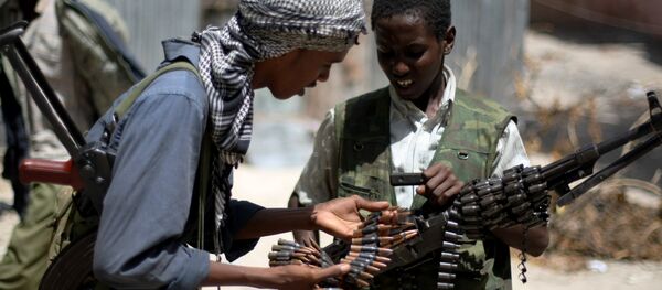 Somali İslamcı militan - Sputnik Türkiye
