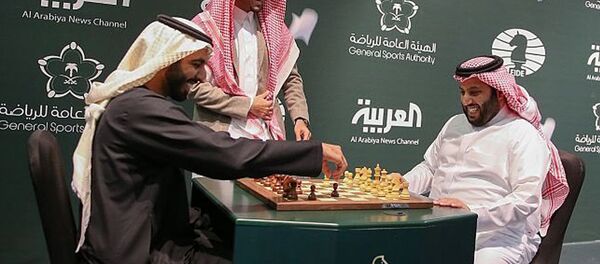 Suudi Arabistan-Satranç-Riyad Suudi Arabistan-Satranç-Riyad - Sputnik Türkiye