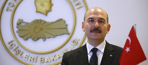 Süleyman Soylu - Sputnik Türkiye