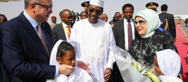 Erdoğan, Çad'da - Sputnik Türkiye