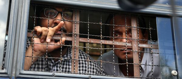 Myanmar'daki TRT World ekibi hakkındaki suçlamalar düşürüldü - Sputnik Türkiye