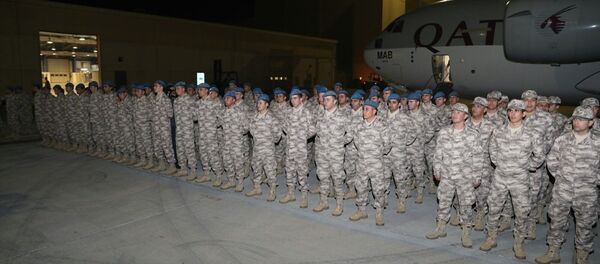 TSK'dan Katar'a asker ve obüs sevkiyatı - Sputnik Türkiye