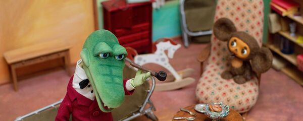 Rus çizgi filmi Çeburaşka Rus çizgi filmi Çeburaşka - Sputnik Türkiye