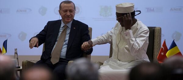 Cumhurbaşkanı Recep Tayyip Erdoğan, Çad Cumhurbaşkanı İdris Debi ile birlikte Çad-Türkiye İş Forumuna katıldı - Sputnik Türkiye