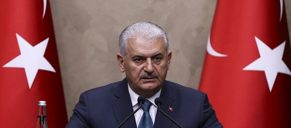 Başbakan Binali Yıldırım - Sputnik Türkiye