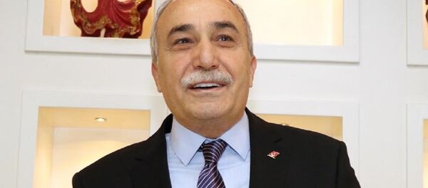 Eşref Fakıbaba - Sputnik Türkiye