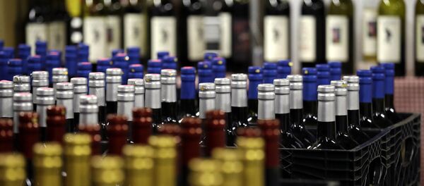 File Photo of Wine Bottles - Sputnik Türkiye