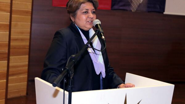 AKP Genel Merkez Kadın Kolları Yerel Yönetimler Başkanı Belma Erdoğan - Sputnik Türkiye
