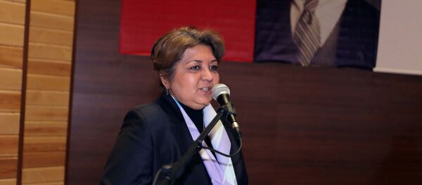 AKP Genel Merkez Kadın Kolları Yerel Yönetimler Başkanı Belma Erdoğan - Sputnik Türkiye