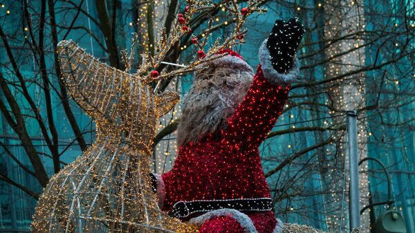 Noel Baba - Santa Claus - Sputnik Türkiye