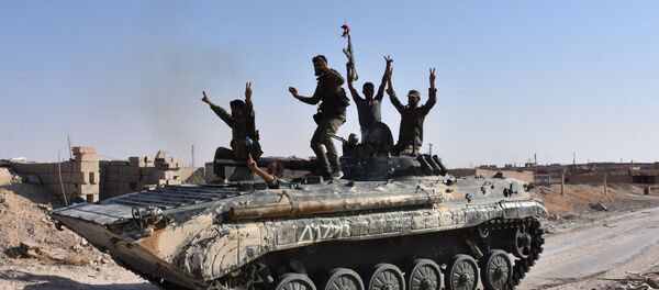 Suriye hükümetine bağlı güçler- Deyr ez Zor - Sputnik Türkiye
