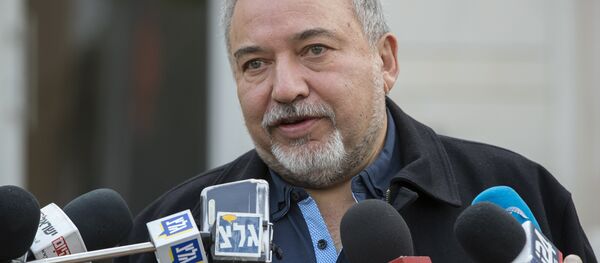 İsrail Savunma Bakanı Avigdor Liberman - Sputnik Türkiye