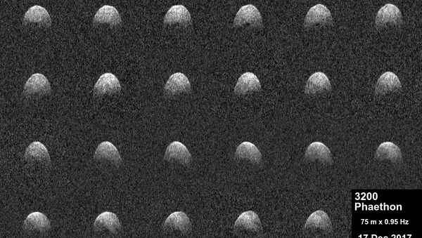 '3200 Phaethon' asteroidi - Sputnik Türkiye