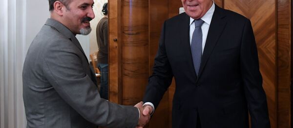 Ahmet Carba- Sergey Lavrov - Sputnik Türkiye