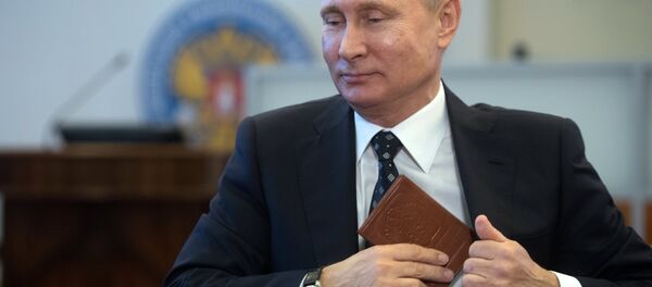 Rusya Devlet Başkanı Vladimir Putin - Sputnik Türkiye