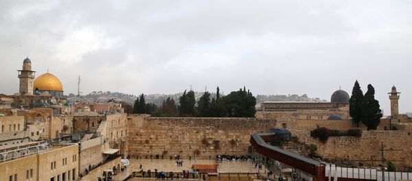 Kudüs Ağlama Duvarı - Sputnik Türkiye