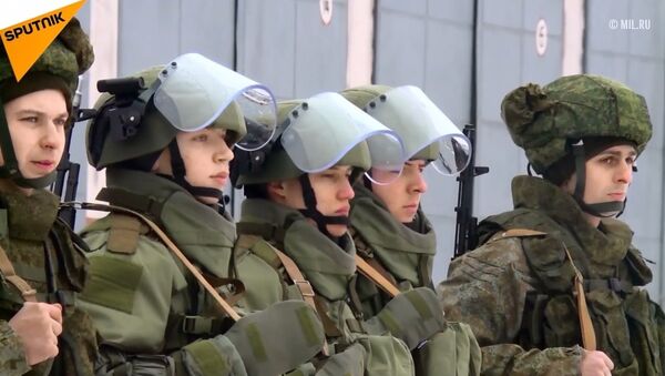 Rus istihkam birliklerinden kapsamlı taktik tatbikat - Sputnik Türkiye