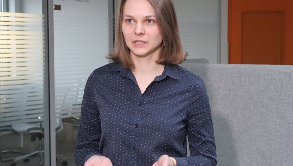 Ukraynalı satranç şampiyonu Anna Muzıçuk - Sputnik Türkiye