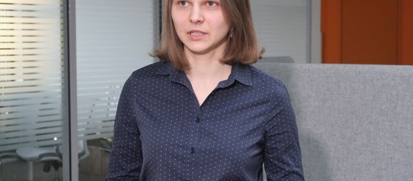 Ukraynalı satranç şampiyonu Anna Muzıçuk Ukraynalı satranç şampiyonu Anna Muzıçuk - Sputnik Türkiye