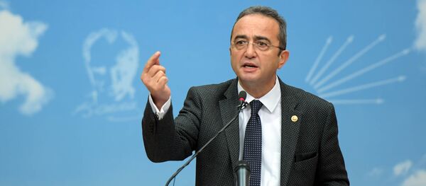 CHP Sözcüsü Bülent Tezcan - Sputnik Türkiye