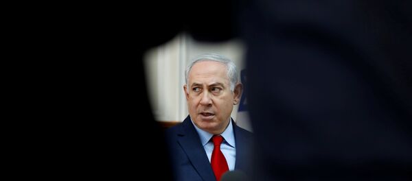 İsrail Başbakanı Benyamin Netanyahu - Sputnik Türkiye