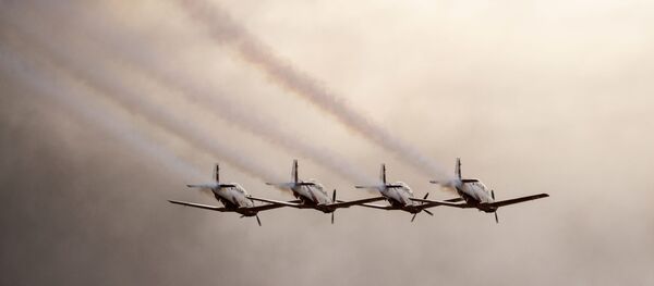 İsrail'in Hatzerim Hava Üssü'nde pilotların mezuniyet töreni - Sputnik Türkiye