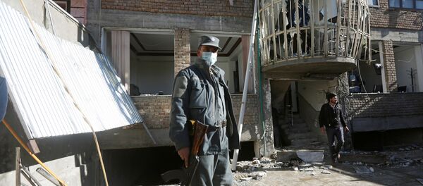 Kabil'de patlama - Sputnik Türkiye