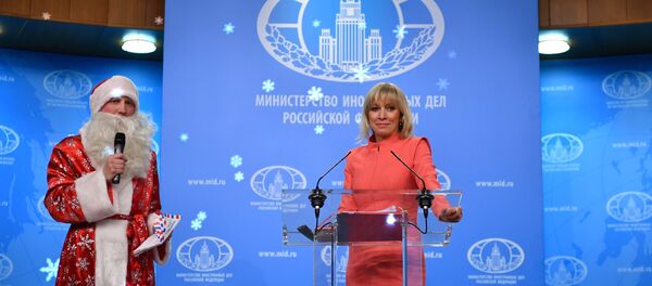 Rusya Dışişleri Bakanlığı Sözcüsü Mariya Zaharova Rusya Dışişleri Bakanlığı Sözcüsü Mariya Zaharova - Sputnik Türkiye