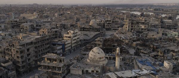 Musul’dan feci görüntüler - Sputnik Türkiye