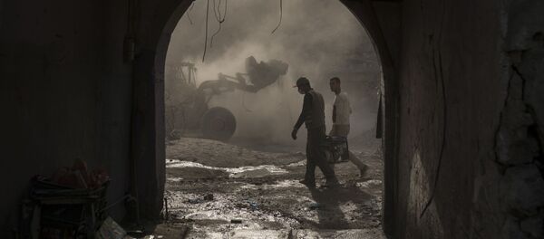 Musul’dan feci görüntüler Musul’dan feci görüntüler - Sputnik Türkiye