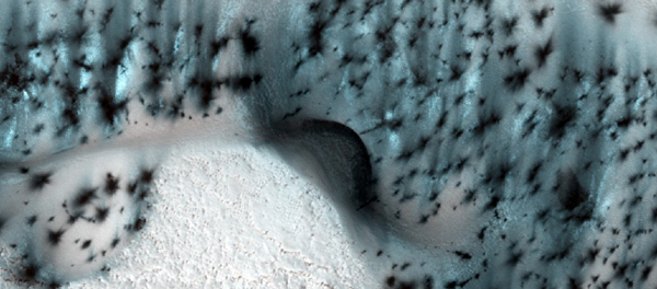 Mars'ta kış - Sputnik Türkiye