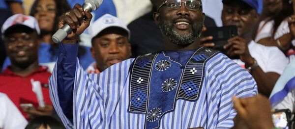 George Weah - Sputnik Türkiye
