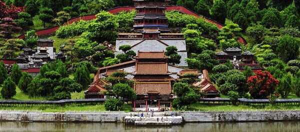 Çin saray - Sputnik Türkiye