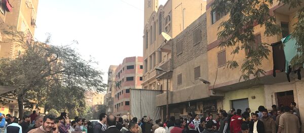 Mısır- Kilise - Sputnik Türkiye