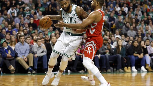 Boston Celtics Marcus Morris Houston Rockets Eric Gordon - Sputnik Türkiye