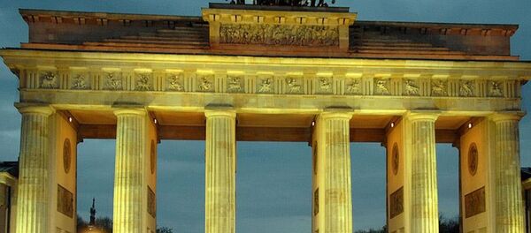 Berlin- Brandenburg Kapısı - Sputnik Türkiye