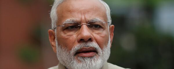 Hindistan Başbakanı Narendra Modi Hindistan Başbakanı Narendra Modi - Sputnik Türkiye