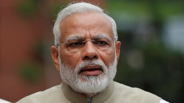 Hindistan Başbakanı Narendra Modi - Sputnik Türkiye